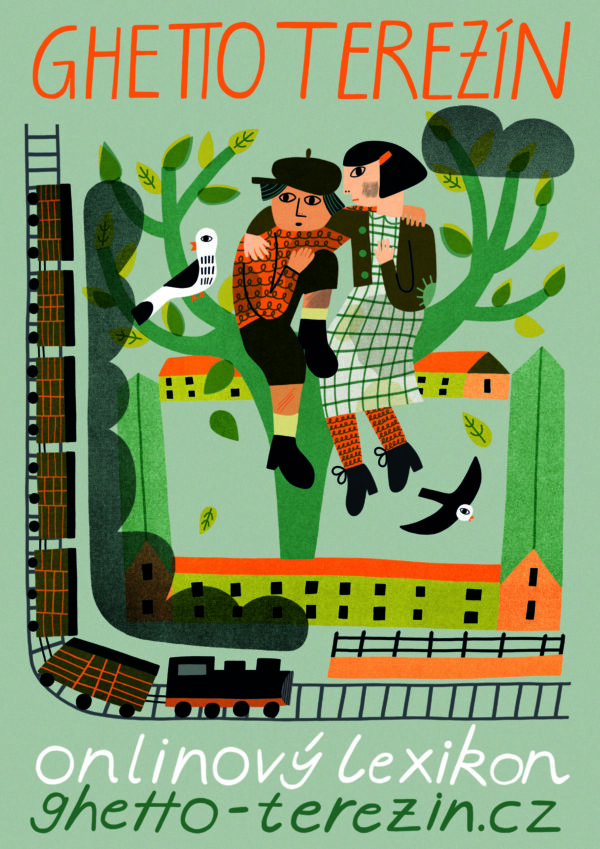 Flyer Ghetto Terezin, ghetto-terezin.cz
